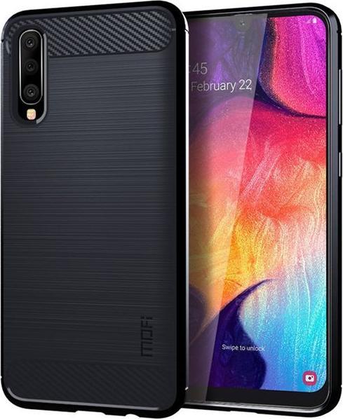 Image du produit Mofi Fibre de carbone TPU Series (Samsung Galaxy A70)