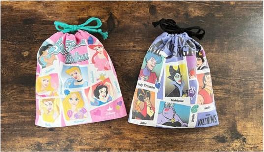 Image du produit Disney Sac à noeuds Princesse