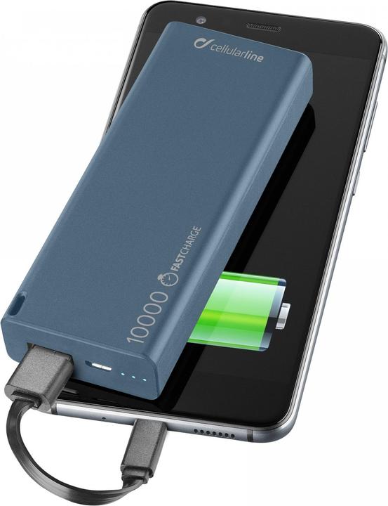 Actual product image Cellularline Freepower Slim (10000 mAh, 10 W, 37 Wh)