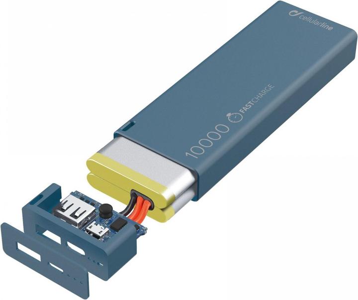 Actual product image Cellularline Freepower Slim (10000 mAh, 10 W, 37 Wh)