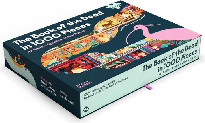 The Book of the Dead in 1000 Pieces (1000 pièces)