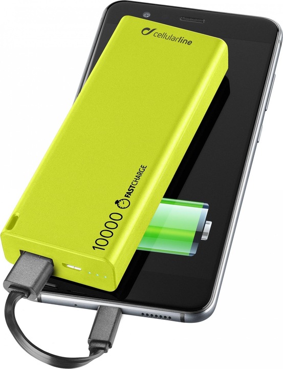 Actual product image Cellularline Freepower Slim (10000 mAh, 10 W, 37 Wh)
