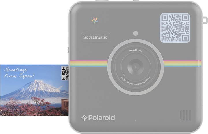 Actual product image Polaroid Zinc paper (Polaroid Z2300)