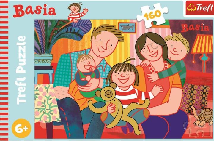 Actual product image Trefl Puzzle consists of 160 pieces and was designed for all little puzzle lovers. After the assembly (160 pieces)