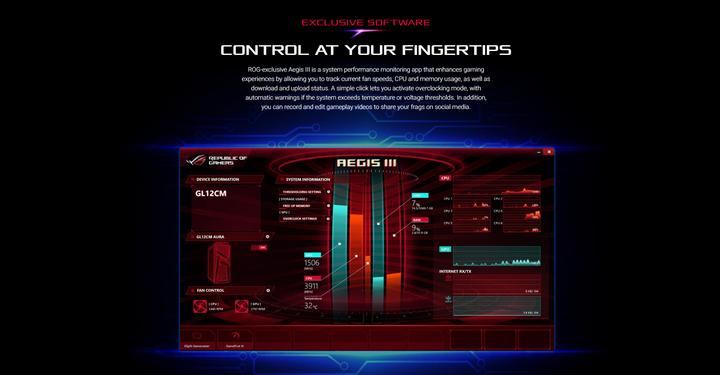 Actual product image ASUS ROG Strix GL12CM-CH010T (512 GB, 32 GB, Intel Core i7-8700K, GeForce GTX 1080)