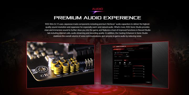 Actual product image ASUS ROG Strix GL12CM-CH010T (512 GB, 32 GB, Intel Core i7-8700K, GeForce GTX 1080)