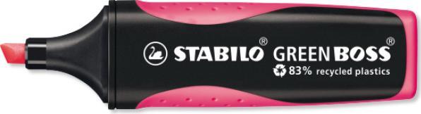 Produktbild STABILO GREEN BOSS Textmarker (Pink, 5 mm, 1 x)