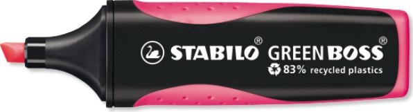 Produktbild STABILO GREEN BOSS Textmarker (Pink, 5 mm, 1 x)