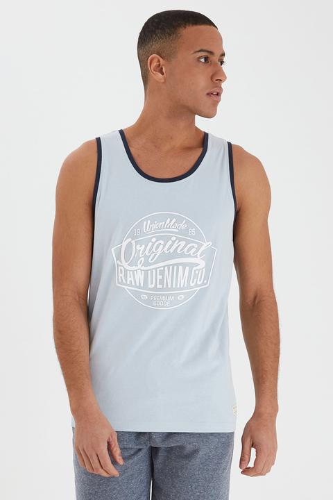 Immagine prodotto Blend Walex T-Shirt Canotta Con Stampa Da Uomo Con Girocollo Taschino In Cotone 100% (L)