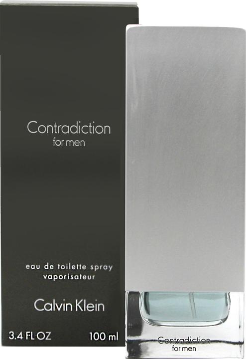 Actual product image Calvin Klein Contradiction (Eau de toilette, 100 ml)