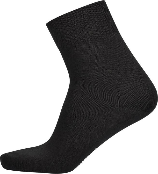 Actual product image Hudson Relax Cotton (3-pack) men's socks, colour 005 black, size 43-46 (Single pack, 43 - 46)
