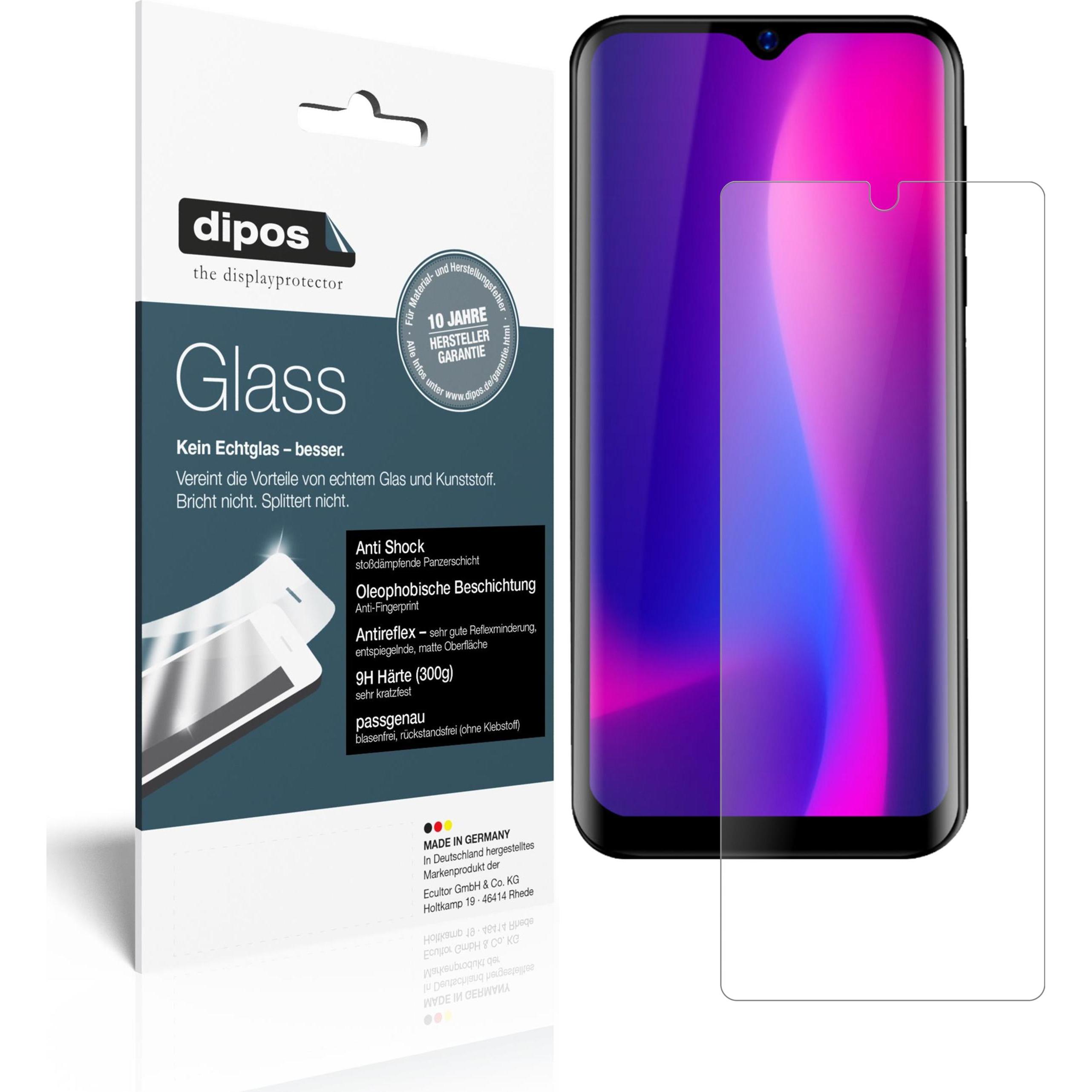 Thumbnail - Dipos Displayschutz Anti-Shock (2 Stück, Blackview A60 Pro), Smartphone Schutzfolie, Transparent