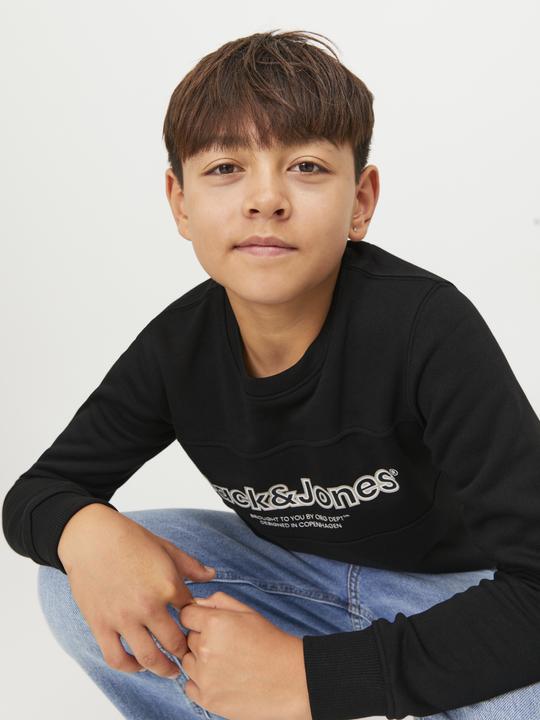 Produktbild Jack & Jones Boys Crew Neck Sweatshirt (140)