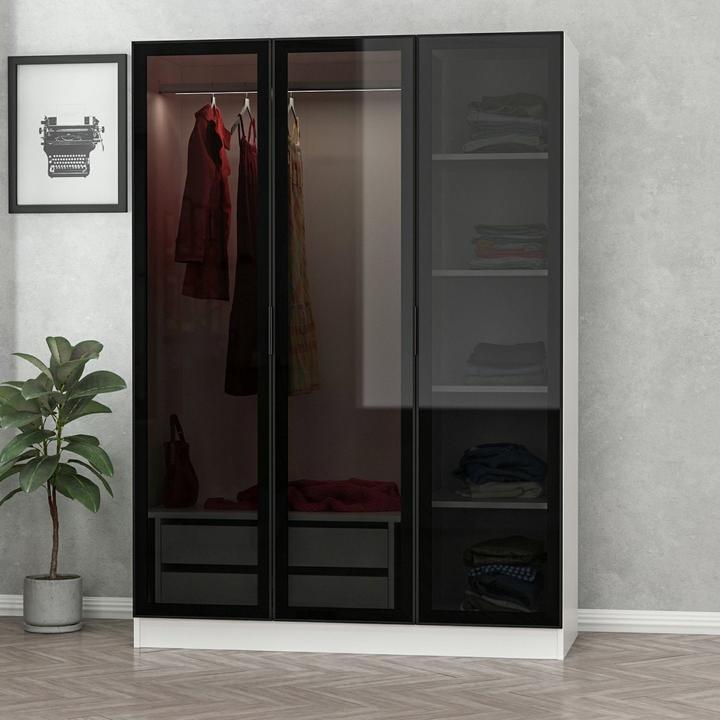 Image du produit Hanah Home Kaley (135 x 52 x 190 cm)