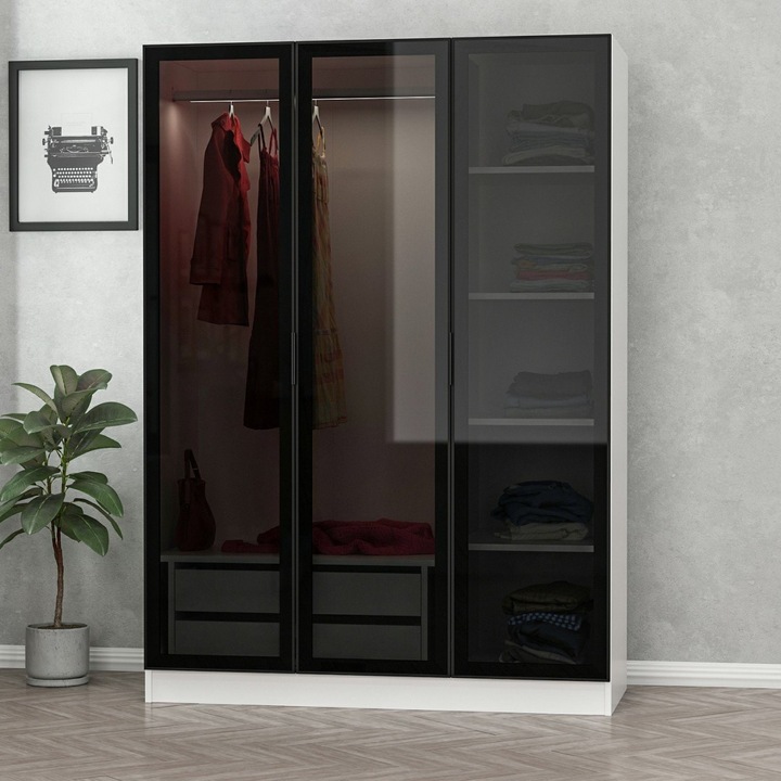 Actual product image Hanah Home Kaley (135 x 52 x 190 cm)