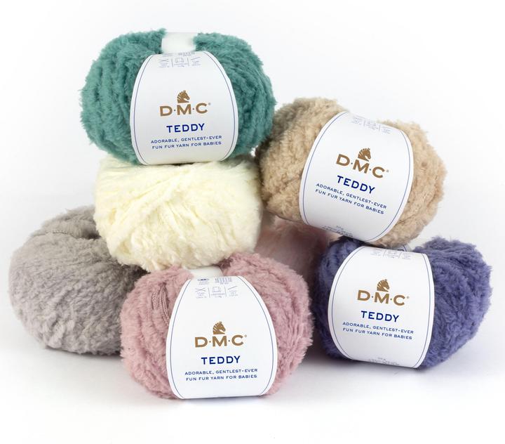 Produktbild DMC Teddy Babygarn, 50g (90 m)