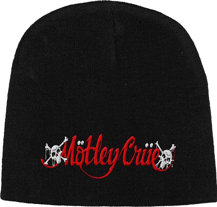 Actual product image Motley Crue Unisex Adult Dr Feelgood Logo Beanie