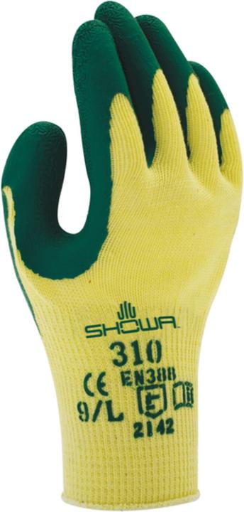 Produktbild Showa Handschuh 310, grün Gr. XS (6, XS)