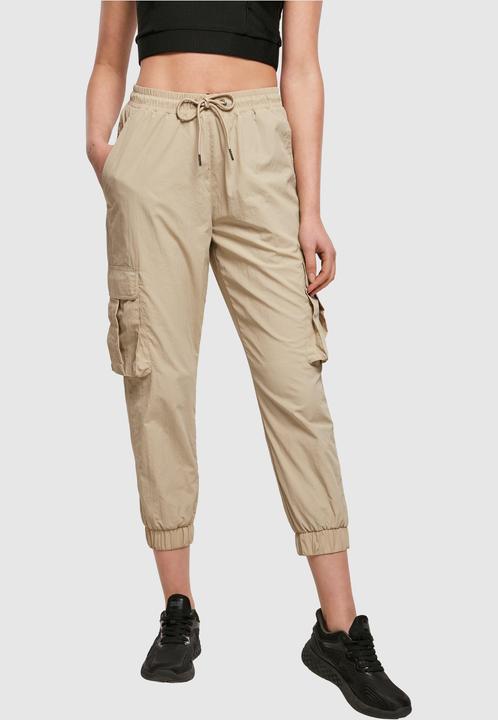 Image du produit Urban Classics Ladies High Waist Crinkle Nylon Cargo Pants (3XL)