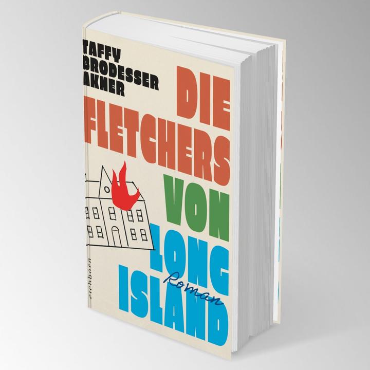 Actual product image Die Fletchers von Long Island (German, Taffy Brodesser-Akner, 2025)