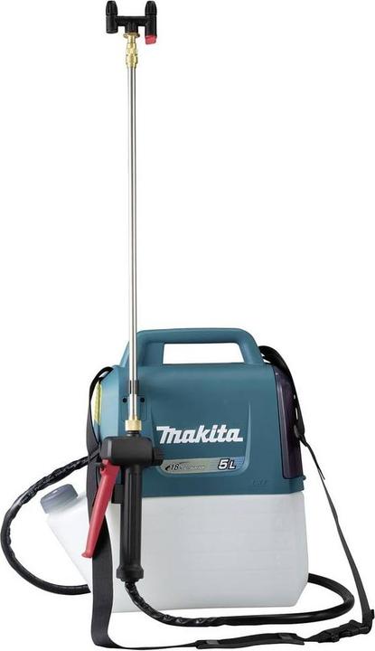 Actual product image Makita DUS054Z Cordless garden sprayer 18V Li-Ion, 5 l. Capacity, 2.1 kg, without batteries and charger. (5 l)