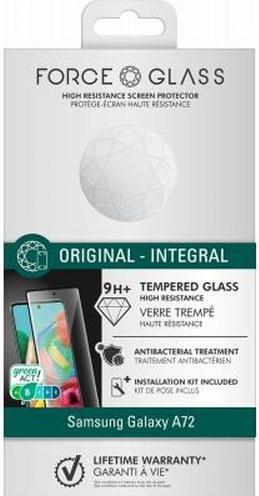 Produktbild Bigben Connected Displayschutz aus Glas (1 Stück, Samsung Galaxy A72)