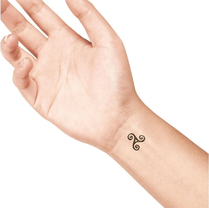 Immagine prodotto Ladot Timbro Tattoo Triskell piccolo