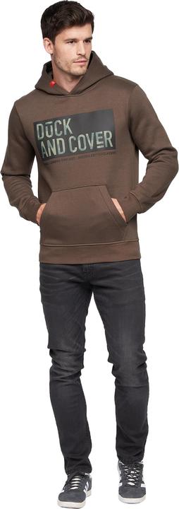 Immagine prodotto Duck and Cover Quantain Felpa con Cappuccio Uomo (S)