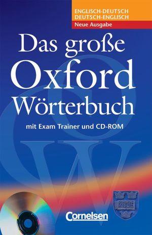 Produktbild Das grosse Oxford Wörterbuch (Deutsch, Englisch, Deuter, Margaret/, 2009)