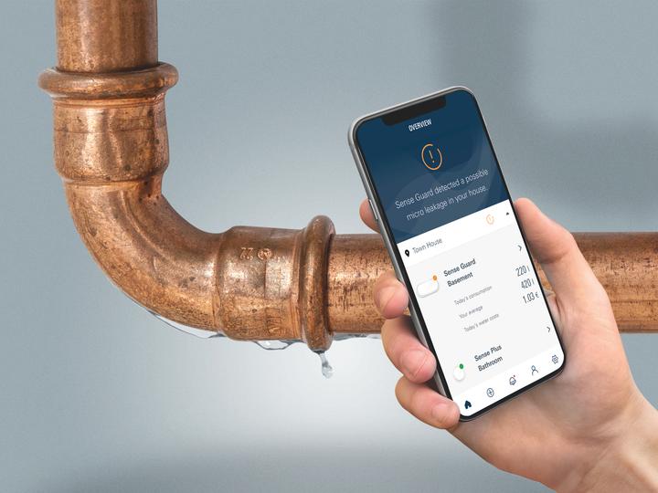 Image du produit Grohe Sense Guard Contrôle intelligent de l'eau