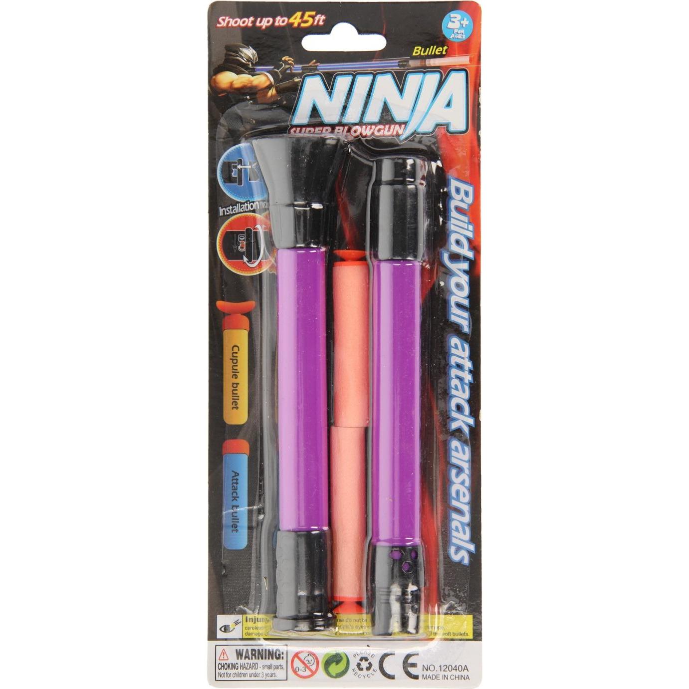 Thumbnail - Ninja-Blasrohr