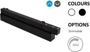 Image du produit Powergear 3PH LED-NETZTEIL 48VDC 200W, Schwarz