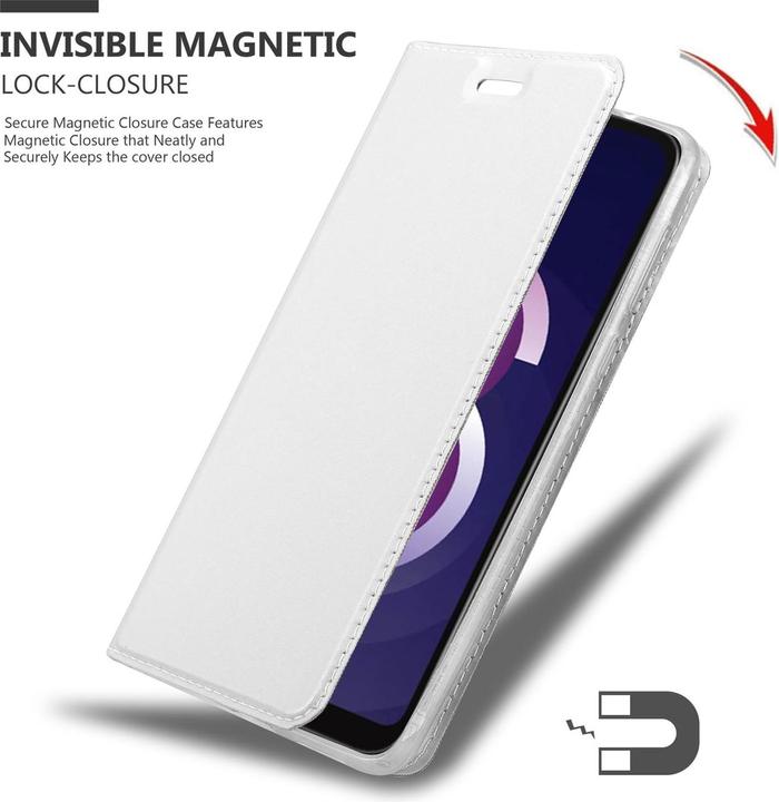 Produktbild Cadorabo Book Classy Style Cover (Honor 8s, Huawei Y5 (2019))