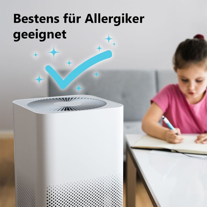 Immagine prodotto Hermex Filtro alternativo ai carboni attivi per il purificatore d'aria Xiaomi Mi 2 3 Pro (1 x)