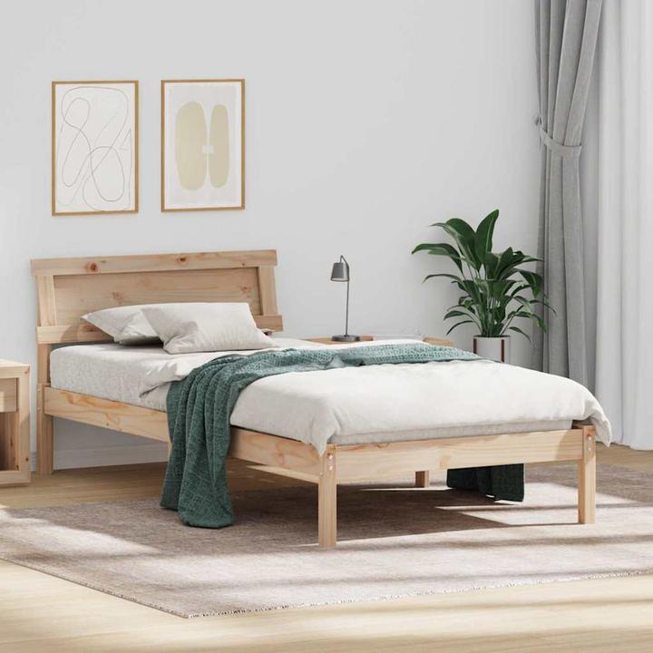 Actual product image vidaXL Platform bed