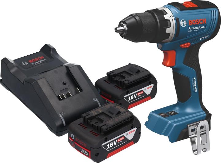 Produktbild Bosch Professional GSB 18V-65