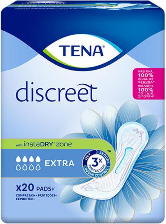 Produktbild Tena LADY Einlagen bei BlasenInkontinenz EXTRA (20 x, Normal)