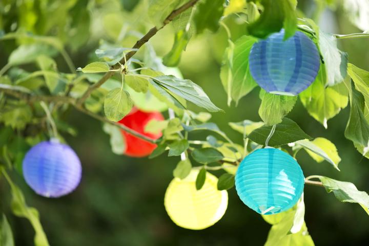 Actual product image Näve LED Japan balloon (3 m)
