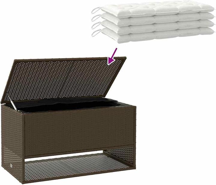 Actual product image vidaXL Kissenbox