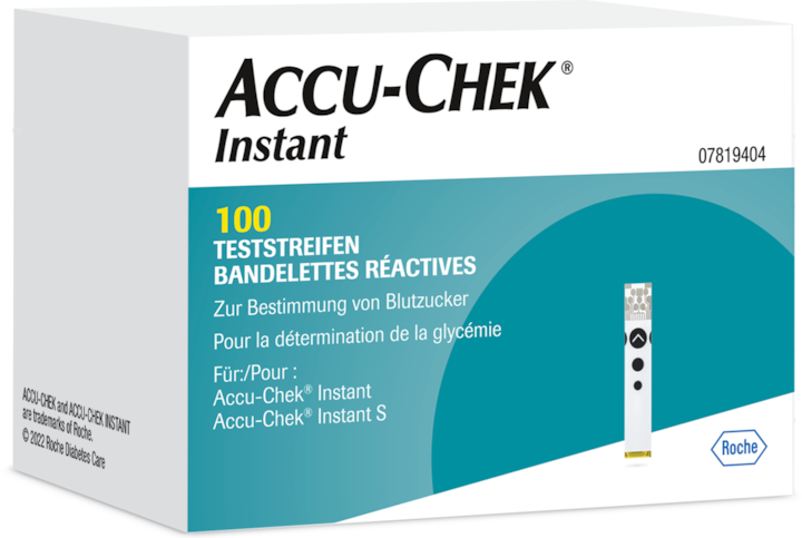 Actual product image Accu-Chek Test strips (Test strips)