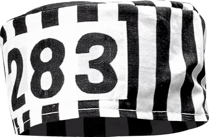 Produktbild Widmann Sträflingshut / Nummer