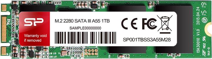 Produktbild Silicon Power A55 (512 GB, M.2 2280)