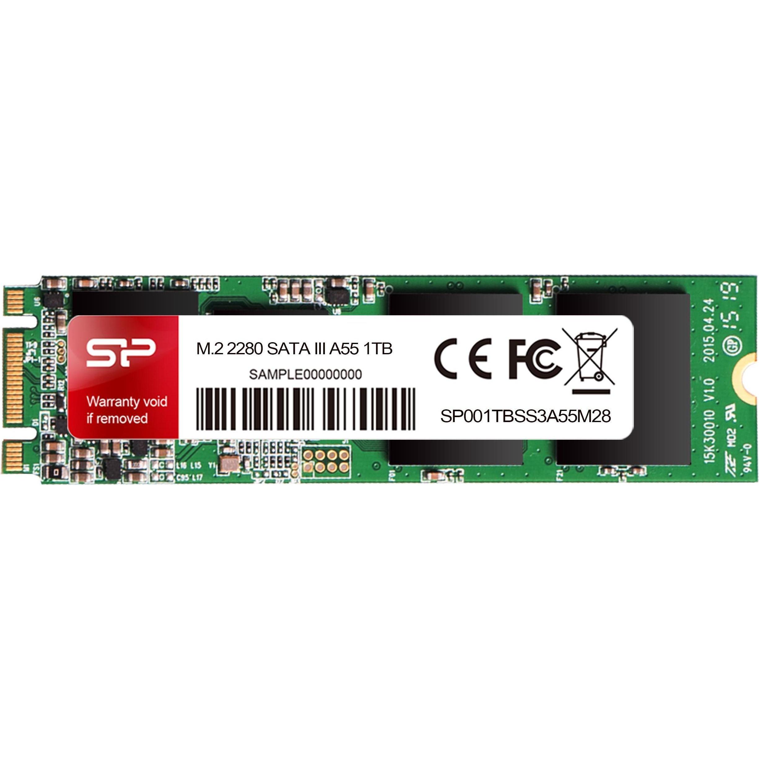 Silicon Power A55 (512 GB, M.2 2280), SSD