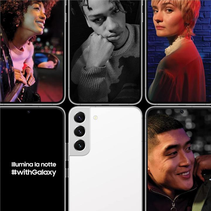 Produktbild Samsung Galaxy S22 (256 GB, Green, 6.10", Dual SIM, 5G)