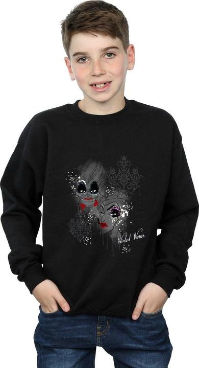 Produktbild Disney Villains Wicked Women Sweatshirt Jungen (116)