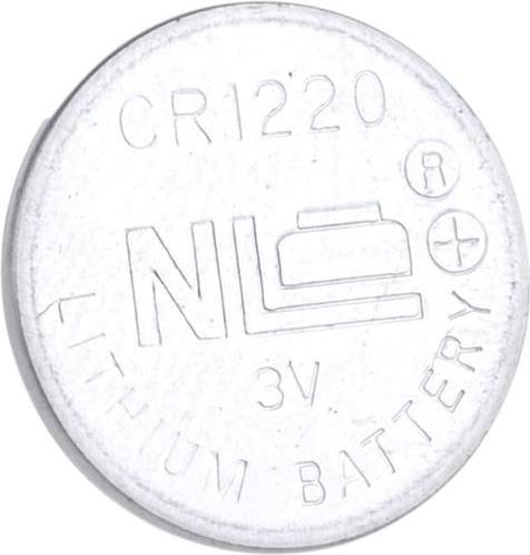 Actual product image Rs Pro CR1220, LiMnO2 button cell Ø 12.5mm, 3V / 36mAh (5 pcs., CR1220, 36 mAh)