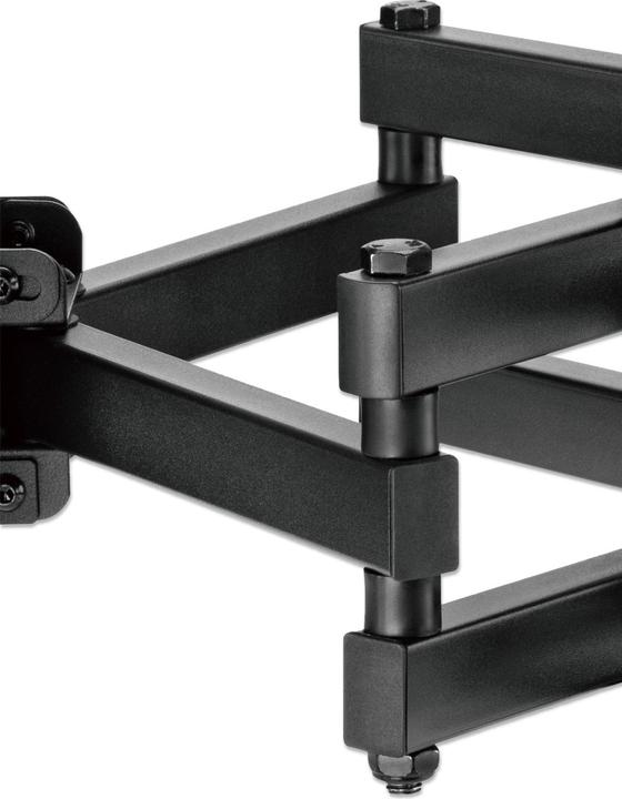 Immagine prodotto Manhattan Supporto da parete per TV, inclinabile, girevole e regolabile in orizzontale (Muro, 70", 40 kg)