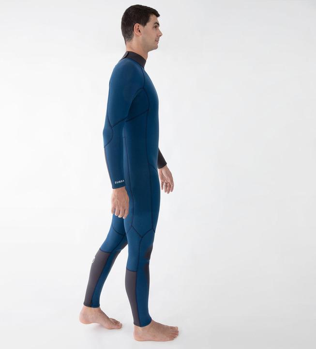 Actual product image Subea Wetsuit men diving 3 mm (3 mm, M)