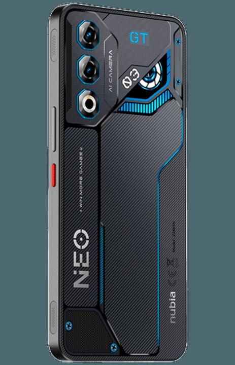 Produktbild Nubia Neo 3 GT 8GB/256GB Schwarz (256 GB, Interstellar Gray, 6.80", Dual SIM, 5G)