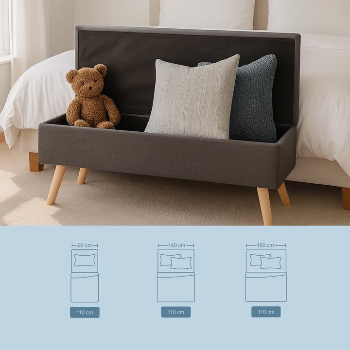 Produktbild Relaxdays Sitzbank (110 cm)